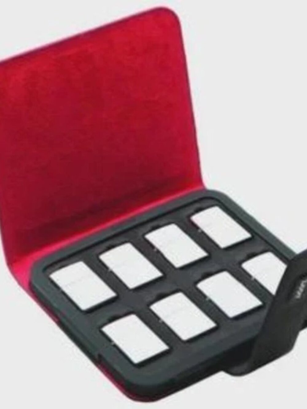 Zippo Collectors Case (Holds 8 Classic Windproof Lighters - not included)